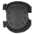 The Condor Knee Pads 2 feature a hard protective outer shell, ventilation holes, adjustable straps, and display the Condor logo. These black knee pads are designed for protective wear.