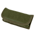 The Condor Shotgun Ammo Pouch in Olive Drab is a closed fabric pouch with a Velcro-secured flap and reinforced edge stitching.