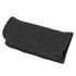 The Condor Shotgun Ammo Pouch is a black, rectangular fabric pouch with reinforced edges and flap closure, perfect for bushcraft or range gear. Shown against a white background.