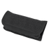 The Condor Shotgun Ammo Pouch is a black, rectangular fabric pouch with reinforced edges and flap closure, perfect for bushcraft or range gear. Shown against a white background.