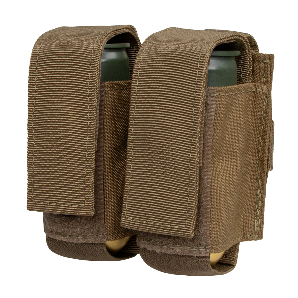 MOLLE II Hand Grenade Pouch-Coyote