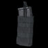 Condor Single M4/M16 Open-Top Mag Pouch holds one rifle magazine and features MOLLE webbing for attachment.
