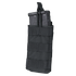 Condor Single M4/M16 Open-Top Mag Pouch holds one rifle magazine and features MOLLE webbing for attachment.