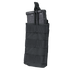 Condor Single M4/M16 Open-Top Mag Pouch holds one rifle magazine and features MOLLE webbing for attachment.