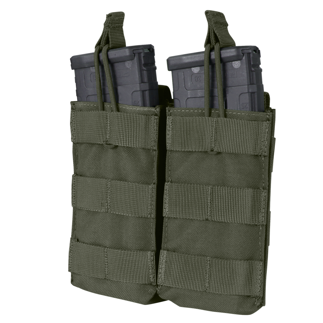 Double M4/M16 Open-Top Mag Pouch – Condor Elite, Inc