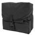 The Condor Fold-Out Medical Bag is a black, rectangular pouch with a flap cover secured by a plastic buckle closure.