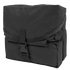 The Condor Fold-Out Medical Bag is a black, rectangular pouch with a flap cover secured by a plastic buckle closure.