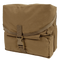 The Condor Fold-Out Medical Bag is a tan, rectangular canvas pouch featuring a front flap secured by a plastic buckle and strap.