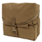 The Condor Fold-Out Medical Bag is a tan, rectangular canvas pouch featuring a front flap secured by a plastic buckle and strap.