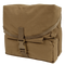 The Condor Fold-Out Medical Bag is a tan, rectangular canvas pouch featuring a front flap secured by a plastic buckle and strap.