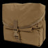 The Condor Fold-Out Medical Bag is a tan, rectangular canvas pouch featuring a front flap secured by a plastic buckle and strap.