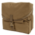 The Condor Fold-Out Medical Bag is a tan, rectangular canvas pouch featuring a front flap secured by a plastic buckle and strap.