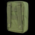 The Condor EMT Pouch - MultiCam is a tactical pouch made of durable fabric, featuring two vertical straps and snap buttons on the back for secure attachment.