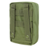 The Condor EMT Pouch - Scorpion OCP features two vertical straps and snap buttons on the back for easy attachment to gear or belts, making it ideal for bushcraft, military, or law enforcement use.