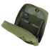 Open Condor EMT Pouch in Scorpion OCP with internal elastic loops and branded label, perfect for organizing first responder or law enforcement gear.