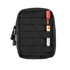 A compact Condor EMT Pouch - Scorpion OCP with front MOLLE webbing contains a red marker and a small white cylindrical object.