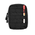 A compact Condor EMT Pouch - Scorpion OCP with front MOLLE webbing contains a red marker and a small white cylindrical object.