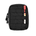 A compact Condor EMT Pouch - Scorpion OCP with front MOLLE webbing contains a red marker and a small white cylindrical object.