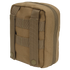 The Condor EMT Pouch is a tan, rectangular pouch made from durable fabric, featuring a zipper closure and MOLLE straps—ideal for bushcraft adventures or law enforcement use.