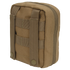 The Condor EMT Pouch is a tan, rectangular pouch made from durable fabric, featuring a zipper closure and MOLLE straps—ideal for bushcraft adventures or law enforcement use.