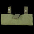 The Condor 3-Fold Mag Recovery Pouch - Scorpion OCP is a compact, foldable pouch with snap-button straps and a Velcro closure, designed for military or first responder use.