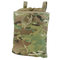 The Condor 3-Fold Mag Recovery Pouch in MultiCam features a camouflage pattern, drawstring closure, and two top loops.