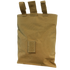 The Condor 3-Fold Mag Recovery Pouch in Scorpion OCP features three top attachment straps and a front Velcro patch, making it ideal for military or first responder use.