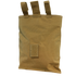 The Condor 3-Fold Mag Recovery Pouch in Scorpion OCP features three top attachment straps and a front Velcro patch, making it ideal for military or first responder use.