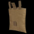 The Condor 3-Fold Mag Recovery Pouch is a tan, rectangular tactical pouch featuring two top attachment straps and a front hook-and-loop patch.
