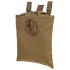 The Condor 3-Fold Mag Recovery Pouch is a tan utility pouch with flap and snap button straps for easy attachment to gear or backpacks—perfect for military or EDC use.