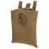 The Condor 3-Fold Mag Recovery Pouch is a tan utility pouch with flap and snap button straps for easy attachment to gear or backpacks—perfect for military or EDC use.