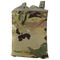 The Condor 3-Fold Mag Recovery Pouch in Scorpion OCP features a camouflage pattern, drawstring closure, and snap buttons at the top.