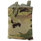 The Condor 3-Fold Mag Recovery Pouch in Scorpion OCP features a camouflage pattern, drawstring closure, and snap buttons at the top.