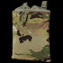 The Condor 3-Fold Mag Recovery Pouch in Scorpion OCP features a camouflage pattern, drawstring closure, and snap buttons at the top.