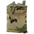 The Condor 3-Fold Mag Recovery Pouch in Scorpion OCP features a camouflage pattern, drawstring closure, and snap buttons at the top.
