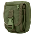 The Condor Gadget Pouch in Olive Drab features a front zippered pocket, buckle closure, and durable nylon straps.