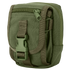The Condor Gadget Pouch in Olive Drab features a front zippered pocket, buckle closure, and durable nylon straps.