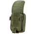 The Condor Gadget Pouch - Scorpion OCP features a front flap, buckle closure, and Velcro patch. Made of durable fabric, its perfect for bushcraft or carrying small gear and accessories at the shooting range.
