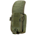 The Condor Gadget Pouch - MultiCam is a tactical pouch with a flap cover, Velcro closure, side straps, and plastic buckle, ideal for EDC or carrying small items and tools at the shooting range.
