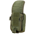 The Condor Gadget Pouch - MultiCam is a tactical pouch with a flap cover, Velcro closure, side straps, and plastic buckle, ideal for EDC or carrying small items and tools at the shooting range.