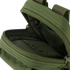 A close-up of the Condor Gadget Pouch - MultiCam shows its open interior, visible inner pocket, zipper, and stitching details—perfect for carrying first responder essentials or bushcraft gear.