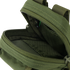 A close-up of the Condor Gadget Pouch - MultiCam shows its open interior, visible inner pocket, zipper, and stitching details—perfect for carrying first responder essentials or bushcraft gear.