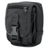 The Condor Gadget Pouch is a small black tactical pouch with a front buckle and zipper, made of durable fabric, ideal for carrying accessories or gear.