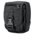 The Condor Gadget Pouch is a small black tactical pouch with a front buckle and zipper, made of durable fabric, ideal for carrying accessories or gear.
