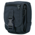The Condor Gadget Pouch is a compact black pouch featuring a zippered main compartment and a front flap secured with a plastic buckle.