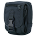 The Condor Gadget Pouch is a compact black pouch featuring a zippered main compartment and a front flap secured with a plastic buckle.