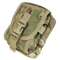The Condor Gadget Pouch - MultiCam is a compact tactical pouch with a zipper and buckle closure, featuring a MultiCam camouflage pattern for outdoor or military use.
