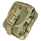The Condor Gadget Pouch - MultiCam is a compact tactical pouch with a zipper and buckle closure, featuring a MultiCam camouflage pattern for outdoor or military use.