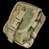 The Condor Gadget Pouch - MultiCam is a compact tactical pouch with a zipper and buckle closure, featuring a MultiCam camouflage pattern for outdoor or military use.