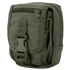 The Condor Gadget Pouch is an olive green tactical pouch with a zipper closure, front buckle strap, and multiple compartments, crafted from durable fabric.